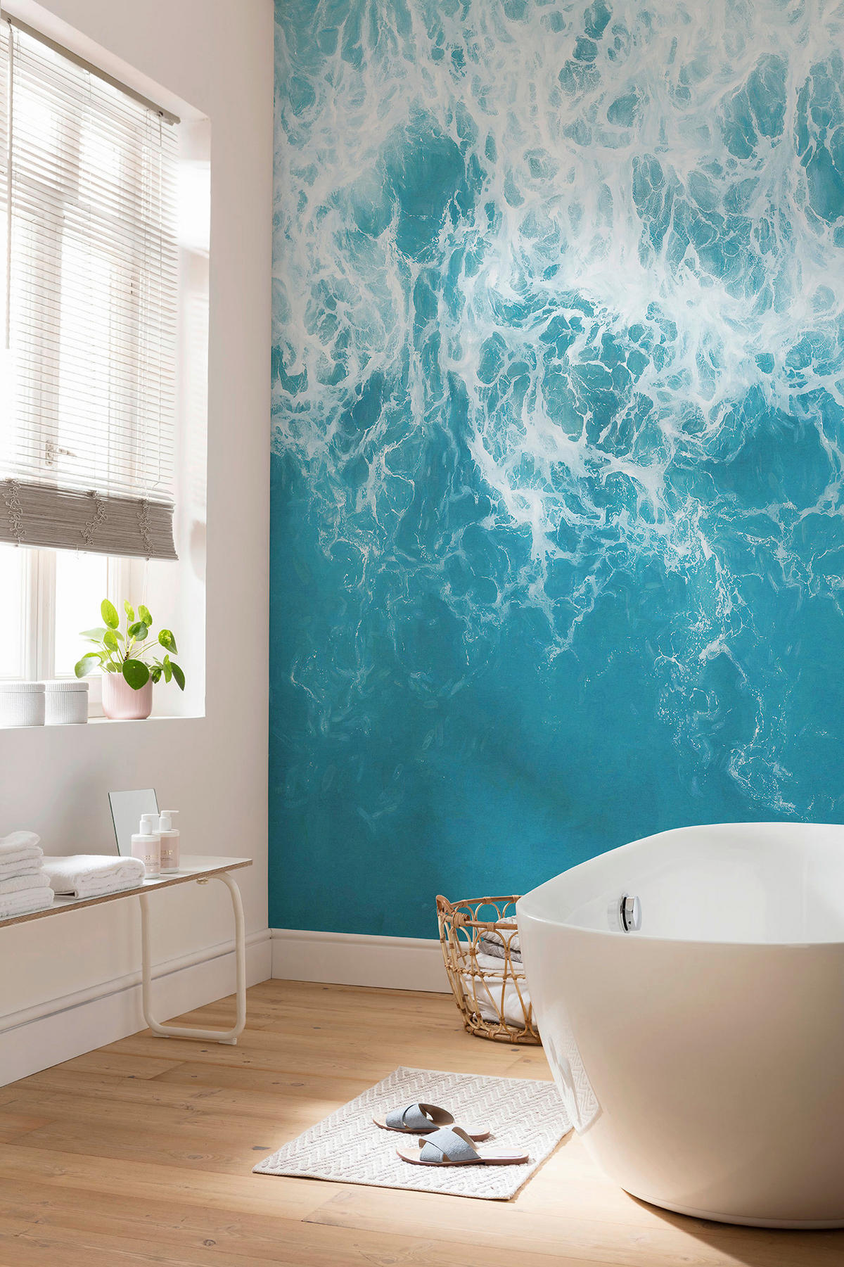 Komar Fototapete The Shore B/L: ca. 250x250 cm The Shore - (250,00/250,00cm) - Komar