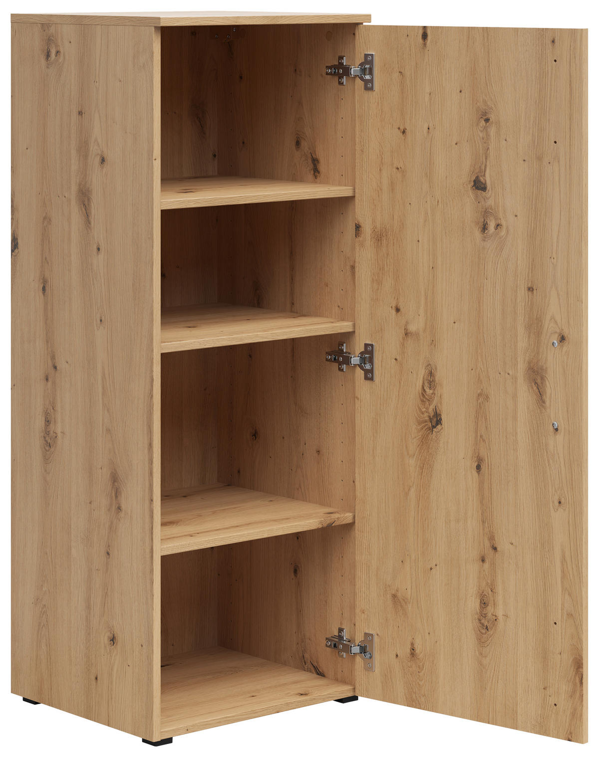 Schrank Multi-Stauraum Typ 16 Eiche Artisan Nachbildung B/H/T: ca. 45x115x40 cm Multi-Stauraum Typ 16 - Eiche (45,00/115,00/40,00cm)