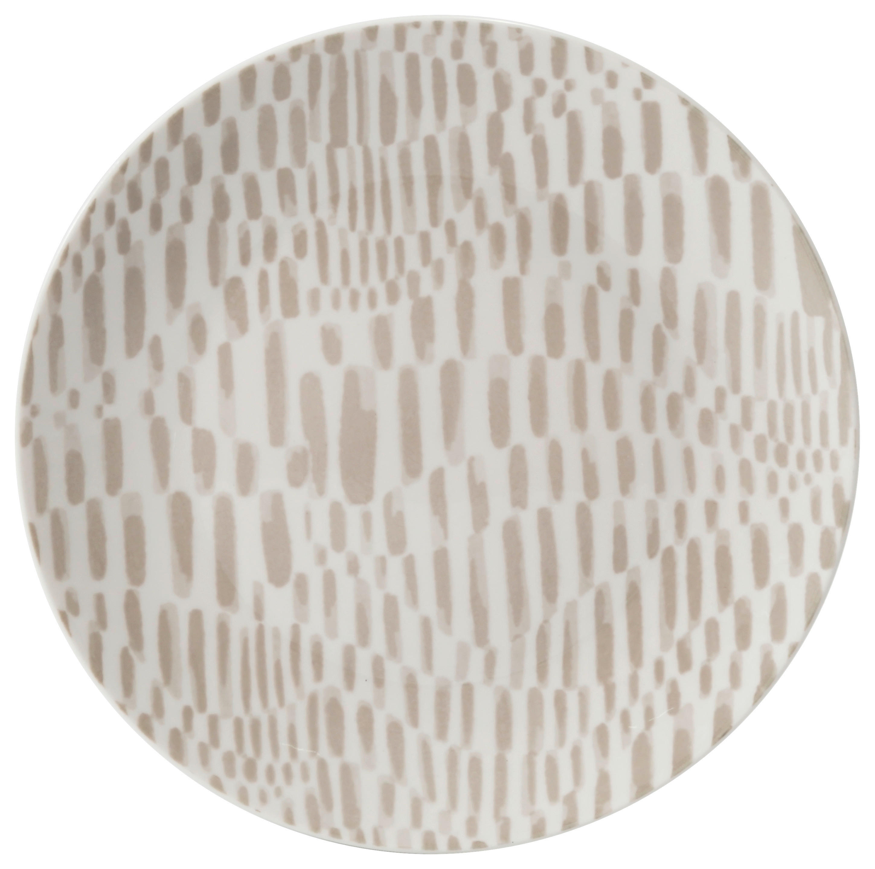 van Well Dessertteller taupe Keramik Dessertteller_Dune - taupe - van Well