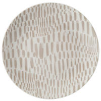 van Well Dessertteller taupe Keramik Dessertteller_Dune - taupe - van Well