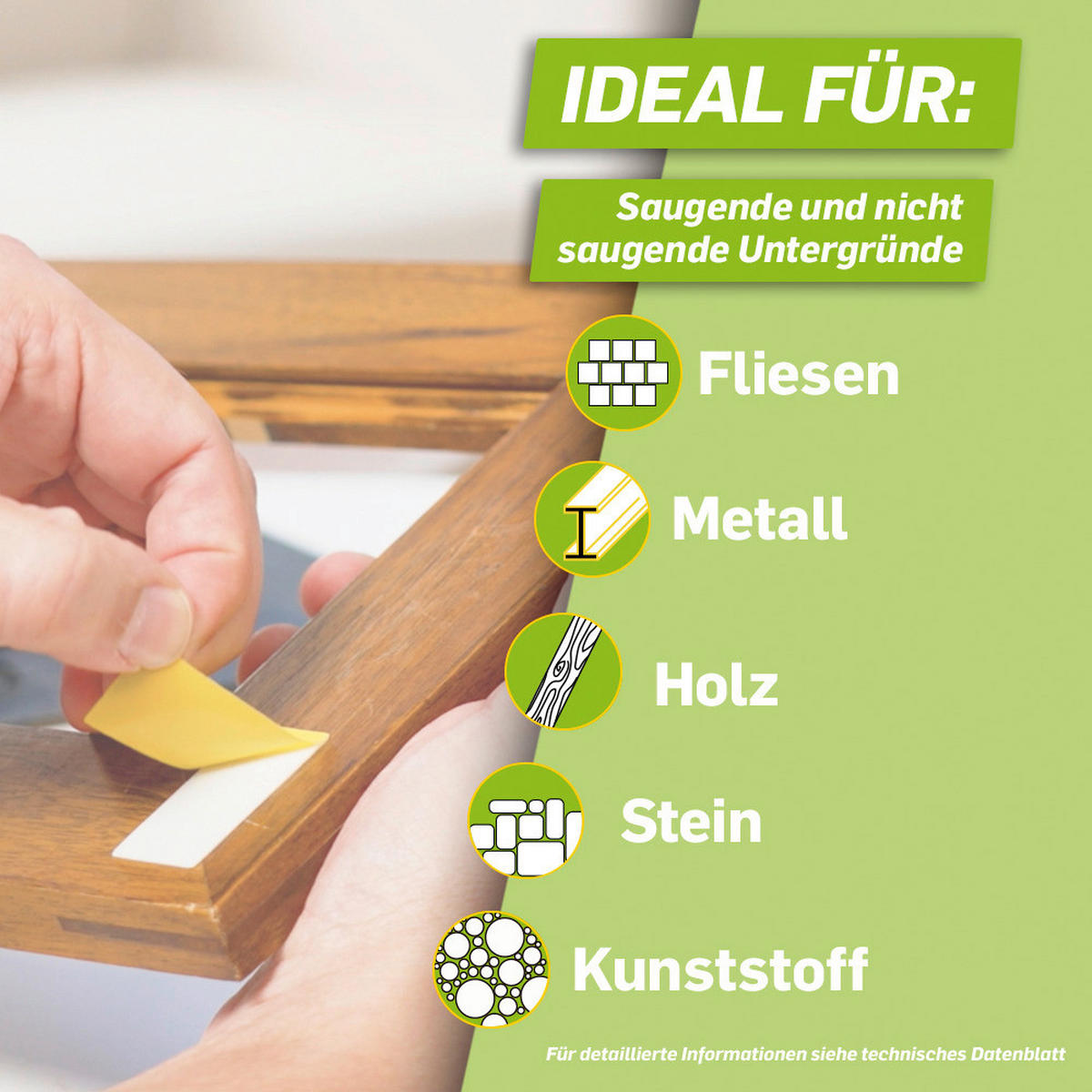 Pattex Klebestrip Kleben statt Bohren 10 tlg. Kleben statt Bohren - Pattex