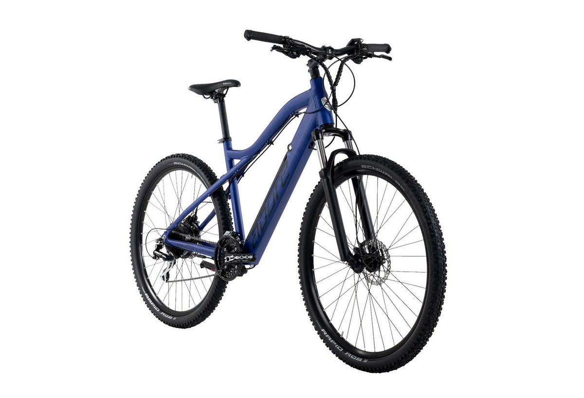 Adore E-Mountainbike Enforce Enforce 221E 29 Zoll Rahmenhöhe 49 cm 24 Gänge blau blau ca. 250 W ca. 36 V ca. 29 Zoll Enforce - blau - Adore