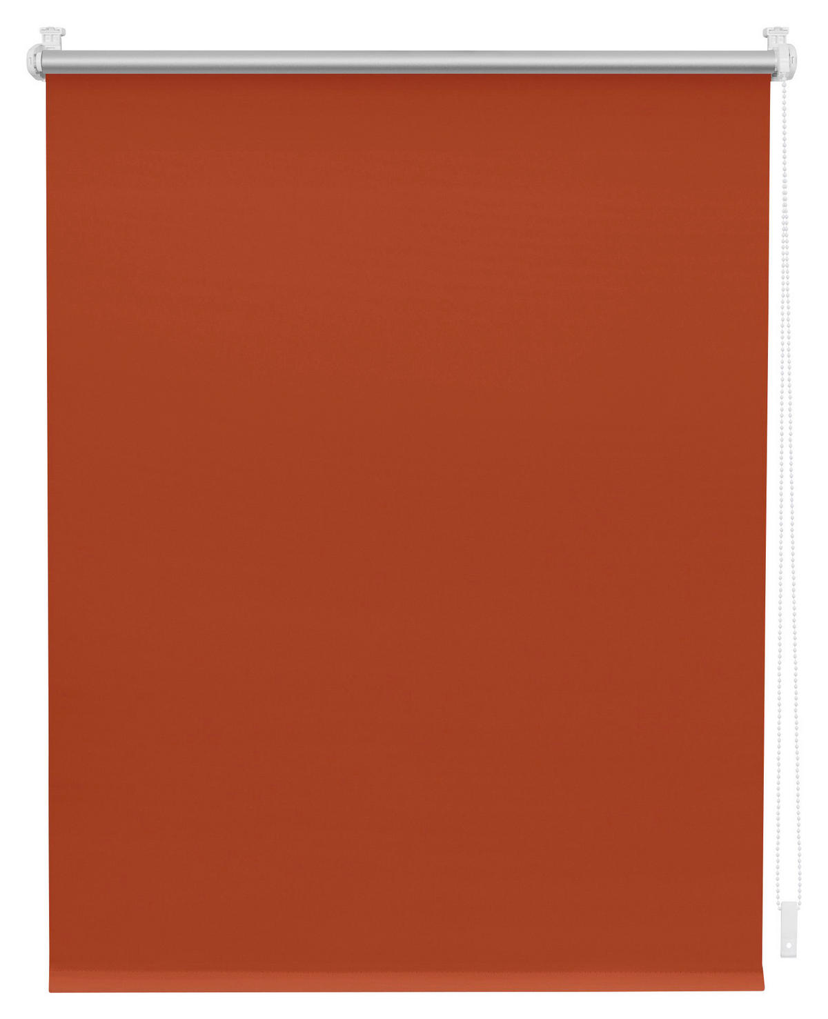 Thermo Klebe-/Klemmrollo Verdunklungsqualität terracotta B/L: ca. 70x150 cm Rollo_Thermo_VD_Klemmfix - terracotta (70,00/150,00cm) - LICHTBLICK