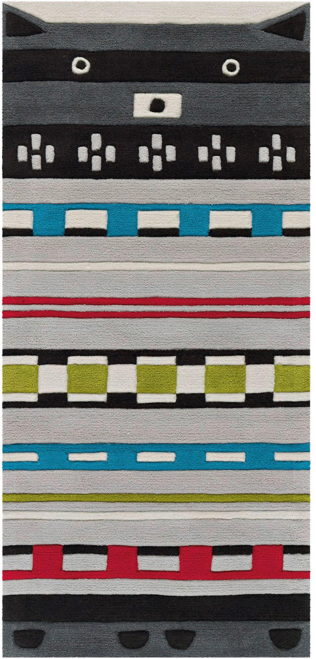 Arte Espina Kurzflorteppich Joy 4174 mehrfarbig B/L: ca. 75x160 cm Joy 4174 - mehrfarbig (75,00/160,00cm) - Arte Espina