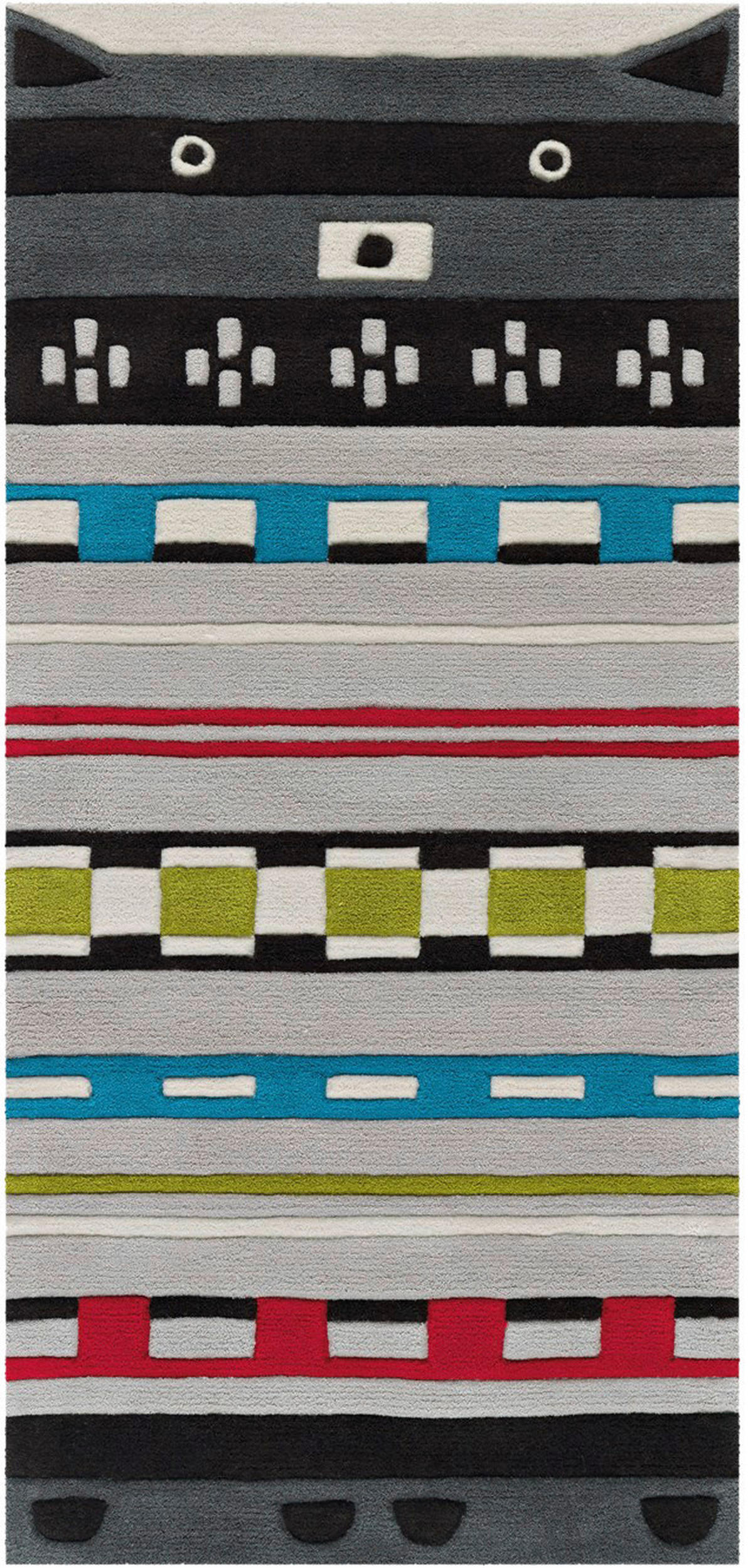 Arte Espina Kurzflorteppich Joy 4174 mehrfarbig B/L: ca. 75x160 cm Joy 4174 - mehrfarbig (75,00/160,00cm) - Arte Espina