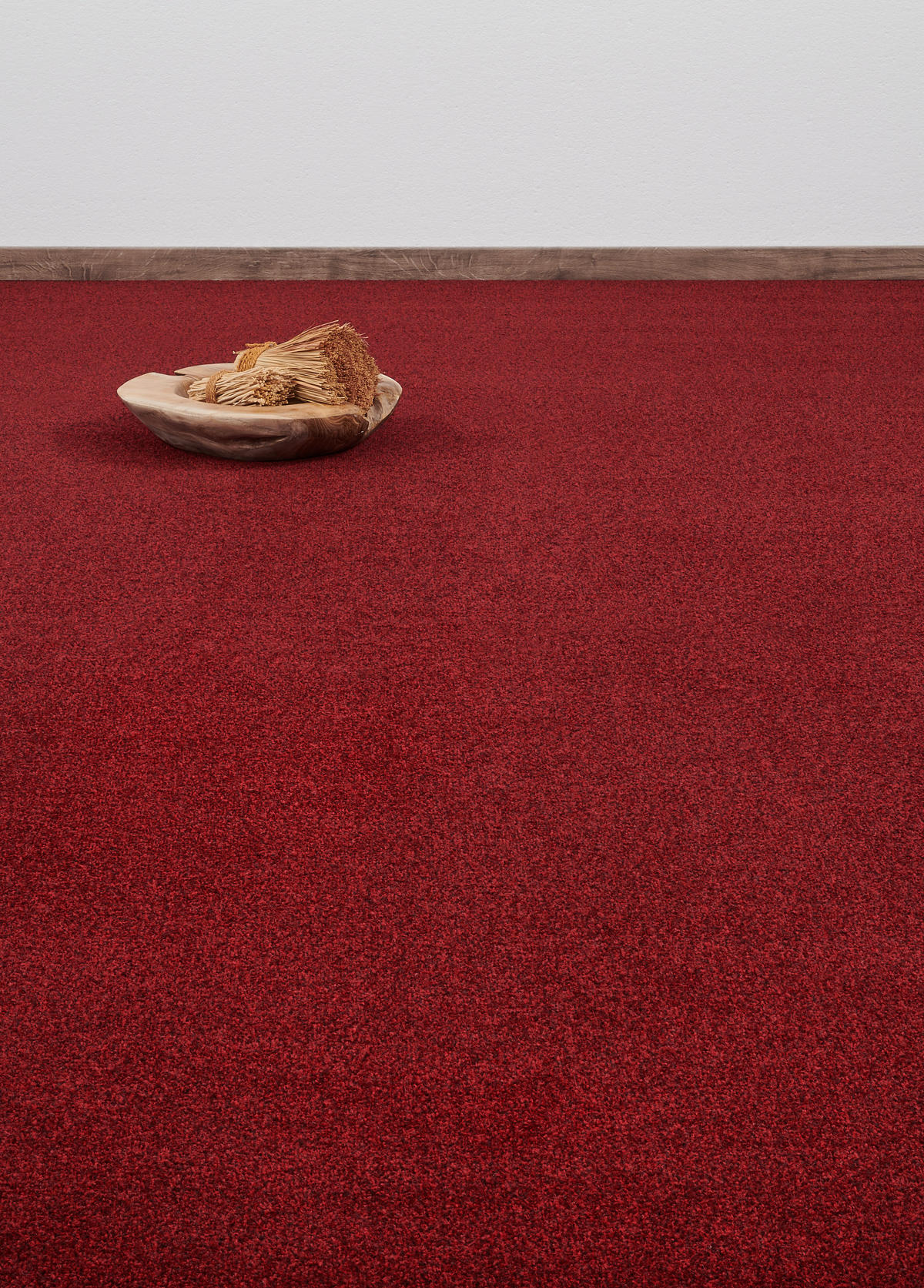 Teppichboden Winchester rot B: ca. 400 cm pro m² Winchester - rot (400,00cm)