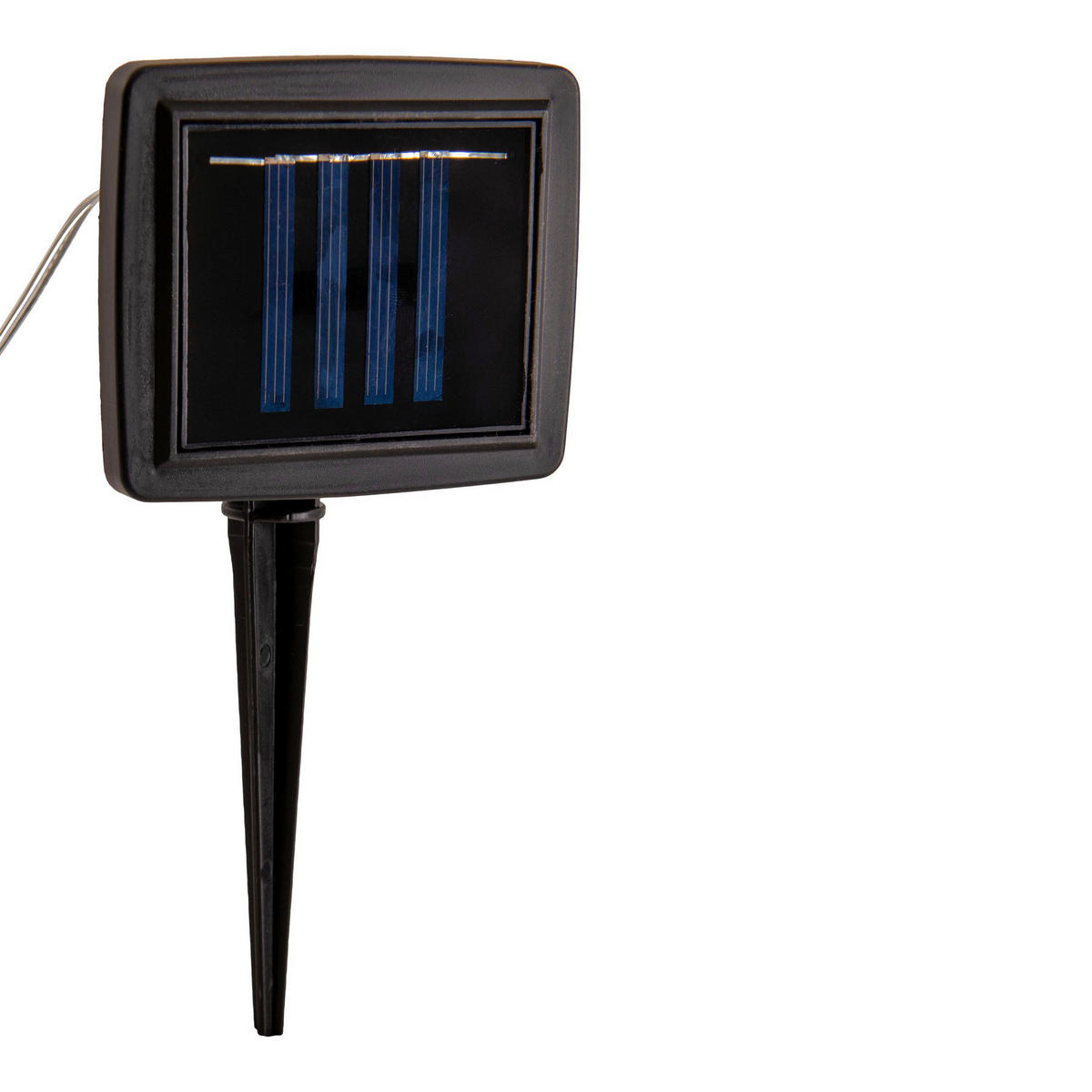 Solarlichterkette 5313127 natur Hanfseil Metall Kunststoff B/H/T: ca. 1,6x1,6x1000 cm Canamo - natur (1,60/1,60/1000,00cm) - Näve Leuchten