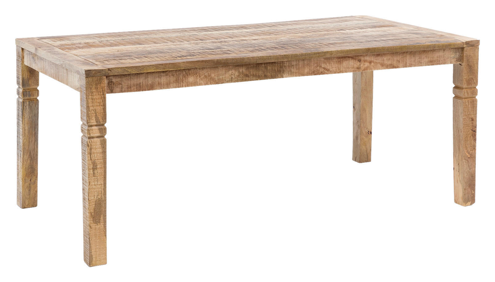 Esstisch natur B/H/T: ca. 120x76x70 cm Esszimmertisch - natur (120,00/76,00/70,00cm) - Wohnling