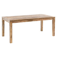 Esstisch natur B/H/T: ca. 120x76x70 cm Esszimmertisch - natur (120,00/76,00/70,00cm) - Wohnling