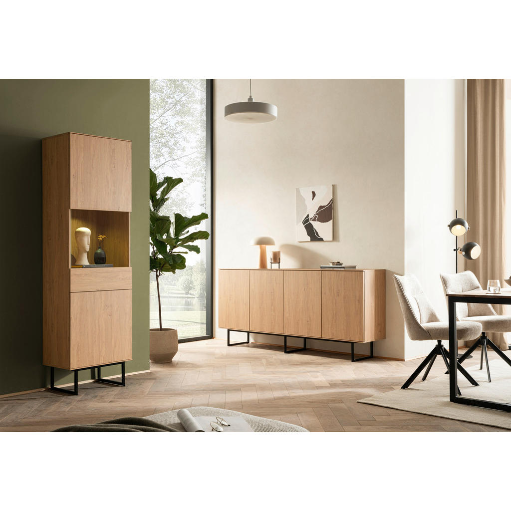 Thumbnail - Sideboard Kalmar stone B/H/T: ca. 200x90x40 cm