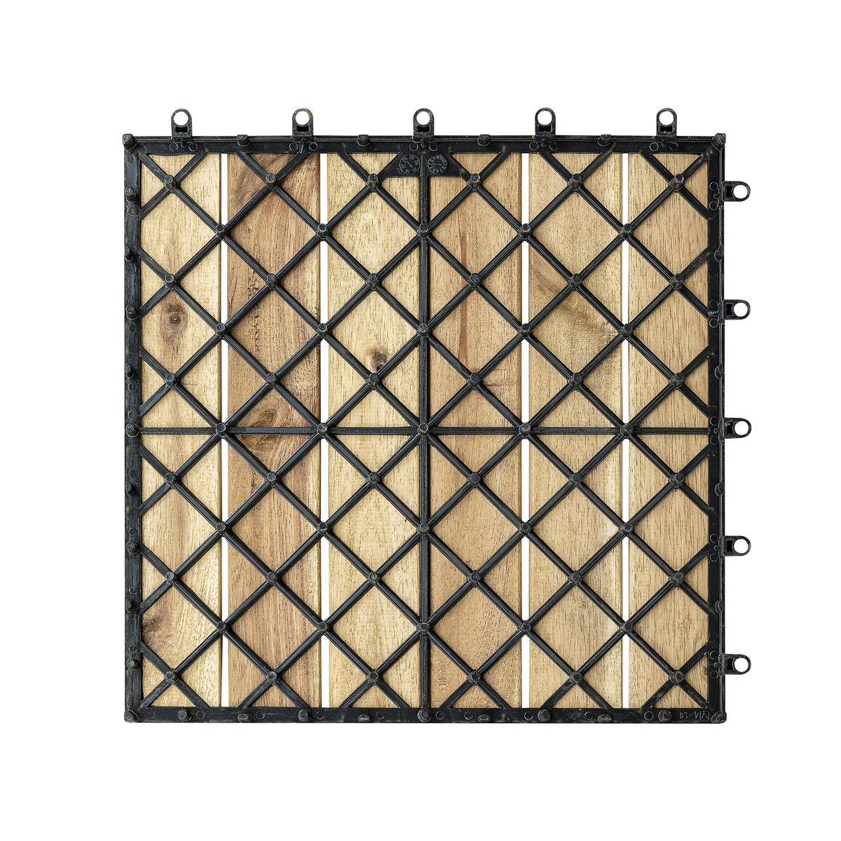 POCOline Terrassenfliese Natur natur B/L: ca. 30x30 cm Natur - natur (30,00/30,00/2,40cm) - POCOline