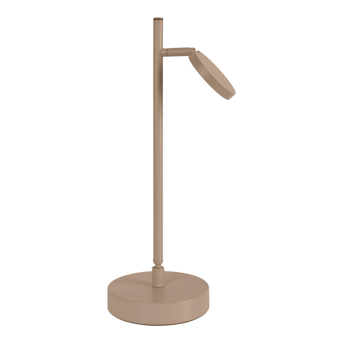 Näve Leuchten LED-Tischleuchte beige Metall B/H/T: ca. 22,6x45x16 cm LUPA - beige (22,60/45,00/16,00cm) - Näve Leuchten