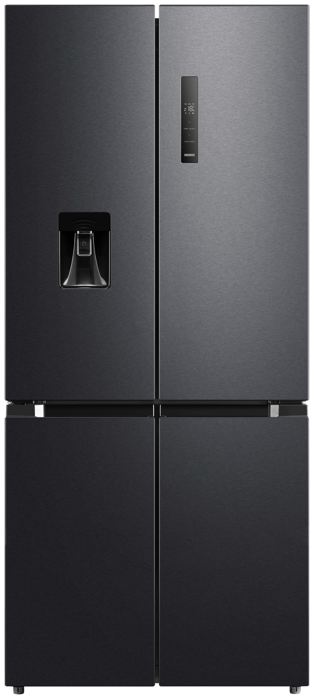 POCOline Cross-Door Kühl/Gefrierkombination MD-190-513-CDIXWDDNF dark Inox B/H/T: ca. 83,3x189,8x65,3 cm Multi-Door MD 190-513 CDIXWDDNF - dark Inox (83,30/189,80/65,30cm) - POCOline