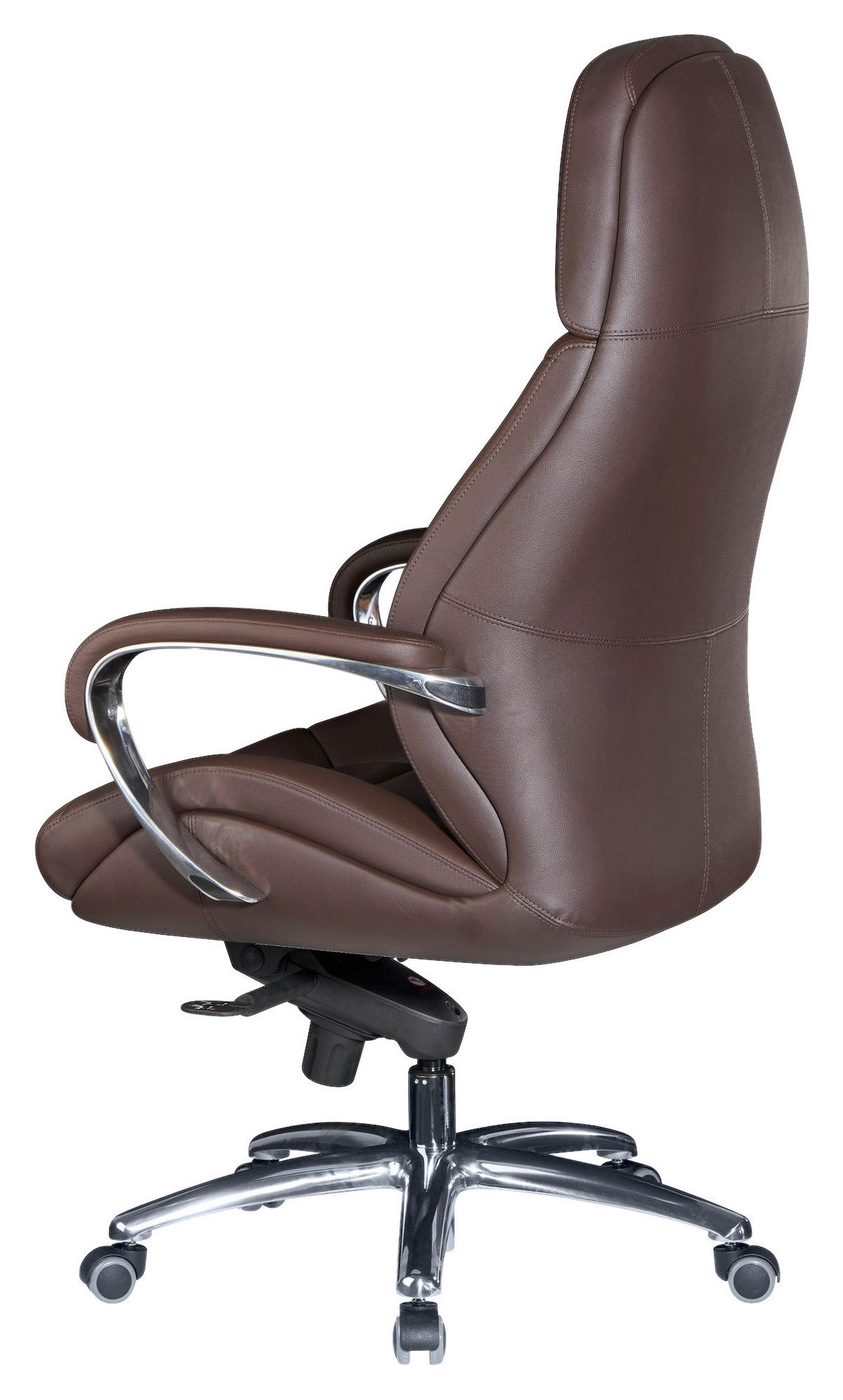 Drehstuhl braun Bürostuhl - braun (67,00/137,00/67,00cm) - Amstyle