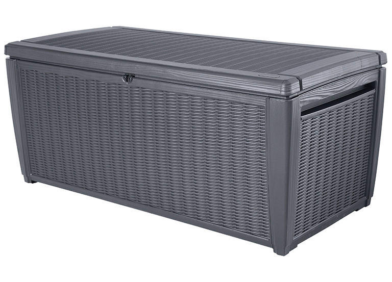 Keter Kissenbox Sumatra anthrazit Kunststoff B/H/L: ca. 72x64x145 cm Sumatra - anthrazit (145,00/72,00/64,00cm) - Keter