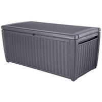 Keter Kissenbox Sumatra anthrazit Kunststoff B/H/L: ca. 72x64x145 cm Sumatra - anthrazit (145,00/72,00/64,00cm) - Keter