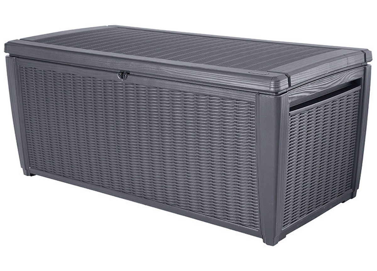 Keter Kissenbox Sumatra anthrazit Kunststoff B/H/L: ca. 72x64x145 cm Sumatra - anthrazit (145,00/72,00/64,00cm) - Keter