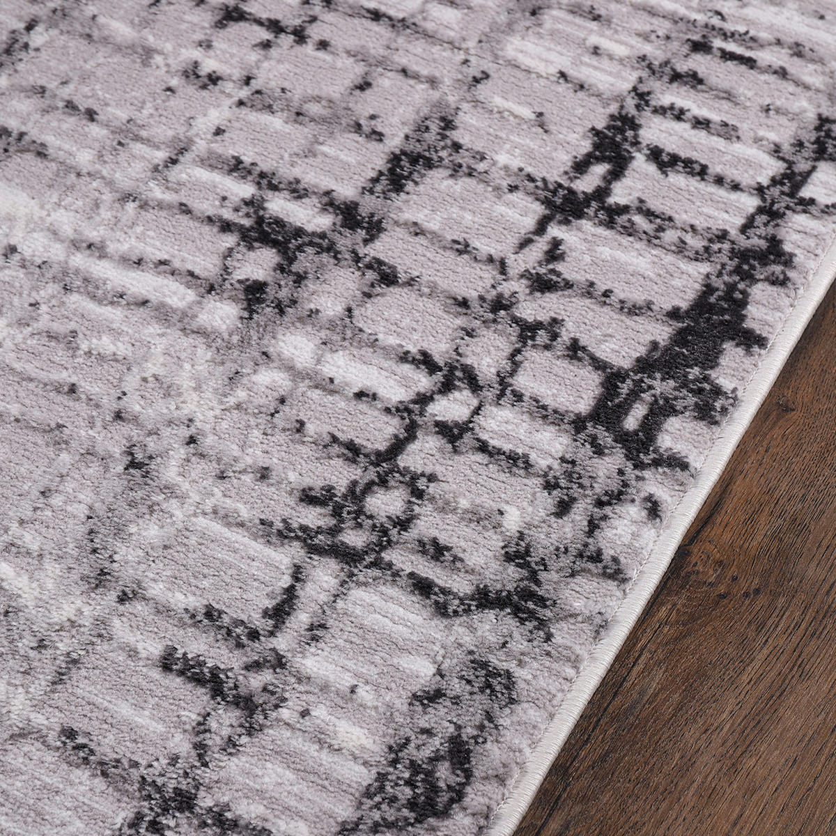 Sanat Teppich Evra hellgrau B/L: ca. 80x150 cm Evra - hellgrau (80,00/150,00cm) - Sanat