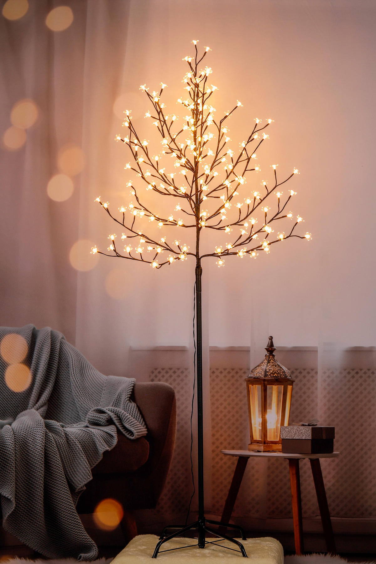 Kirschblütenbaum Kirschblütenbaum_Sakura - warmweiß (45,00/45,00/180,00cm)