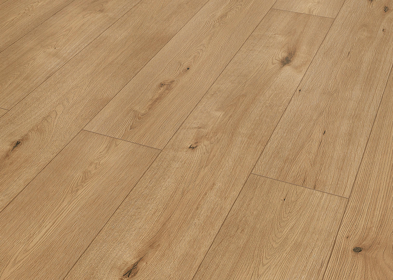 Click-Vinylboden Harmonie ca. 2,618 m² im Paket  B/L: ca. 24,6x129 cm pro Paket Harmonie ca. 2,618 m² im Paket - braun (24,60/129,00cm)