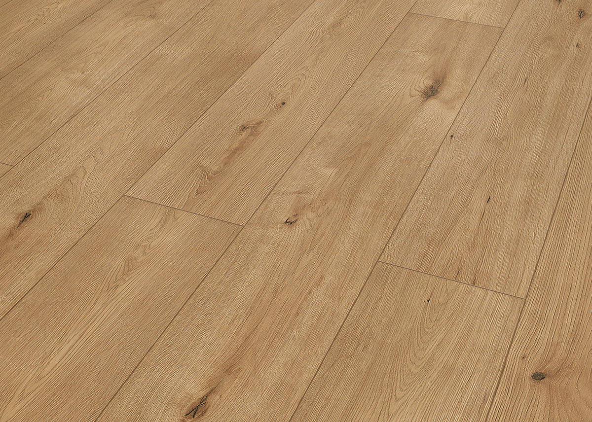 Click-Vinylboden Harmonie ca. 2,618 m² im Paket  B/L: ca. 24,6x129 cm pro Paket Harmonie ca. 2,618 m² im Paket - braun (24,60/129,00cm)