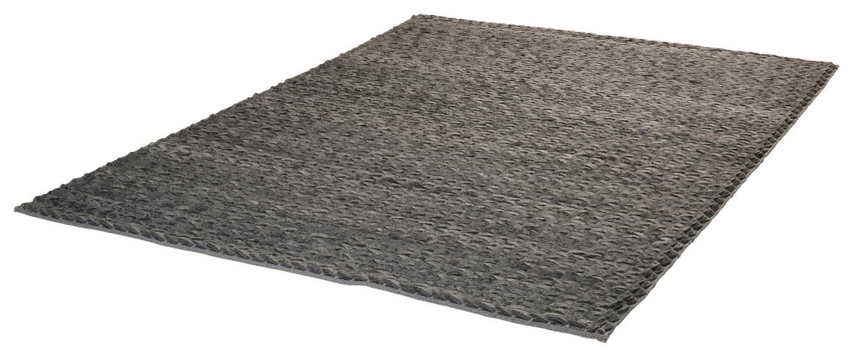 Obsession Teppich My Success anthrazit B/L: ca. 120x170 cm My Success - anthrazit (120,00/170,00cm) - Obsession