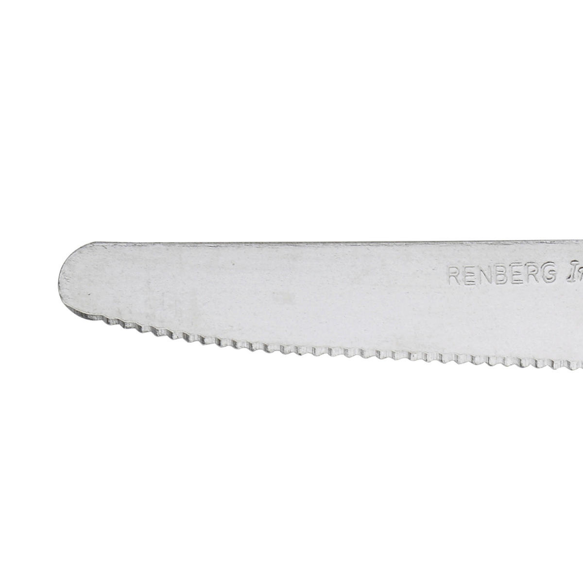 RENBERG Besteckset FUNNY BLACK schwarz Edelstahl 24 tlg. FUNNY BLACK - schwarz - RENBERG