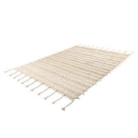 360Living Teppich Bohist natur B/L: ca. 200x290 cm Bohist - natur (200,00/290,00cm) - 360Living