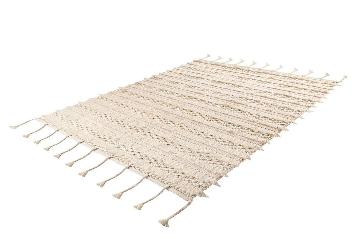 360Living Teppich Bohist natur B/L: ca. 200x290 cm Bohist - natur (200,00/290,00cm) - 360Living
