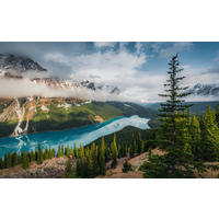 Komar Fototapete Wonderland Canada B/L: ca. 450x280 cm Wonderland Canada - (450,00/280,00cm) - Komar