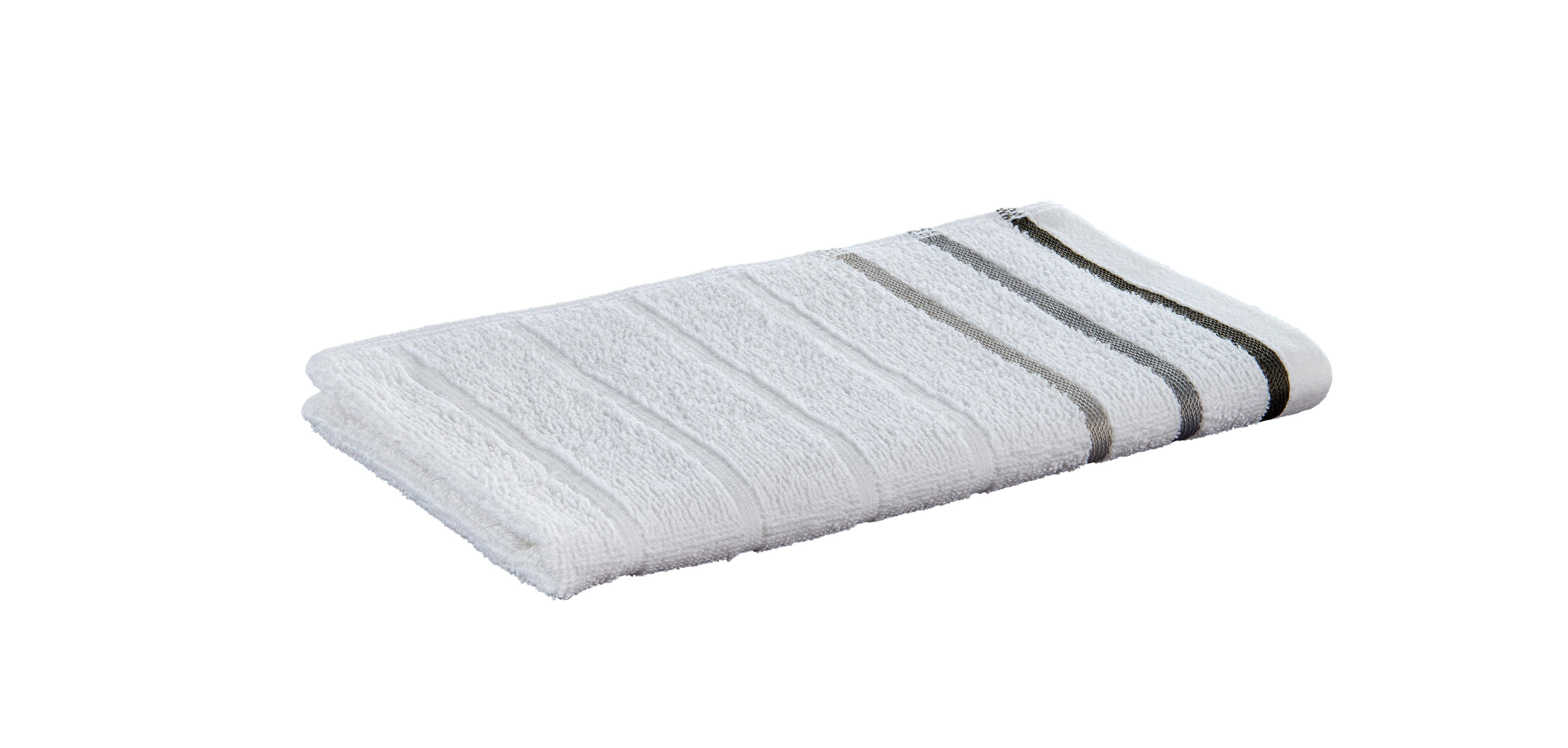 Gästetuch Marta Marta - weiß (30,00/50,00cm) - oh cosy