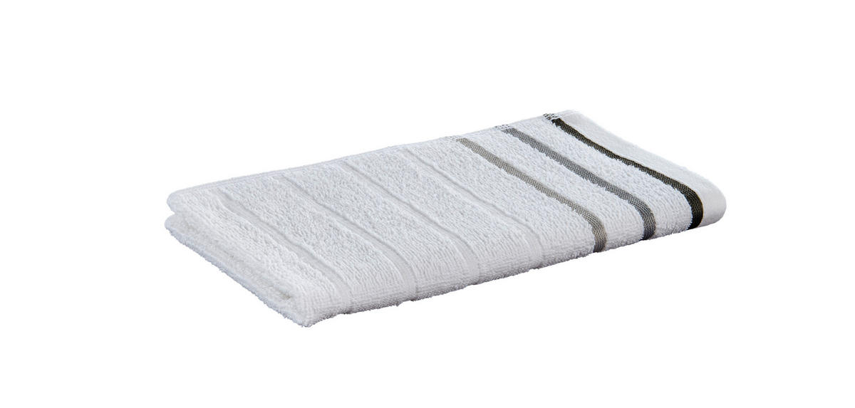 oh cosy Gästetuch Marta Marta - weiß (30,00/50,00cm) - oh cosy