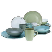 CreaTable Kombiservice Fashion multicolor Keramik 16 tlg. Fashion - multicolor - CreaTable