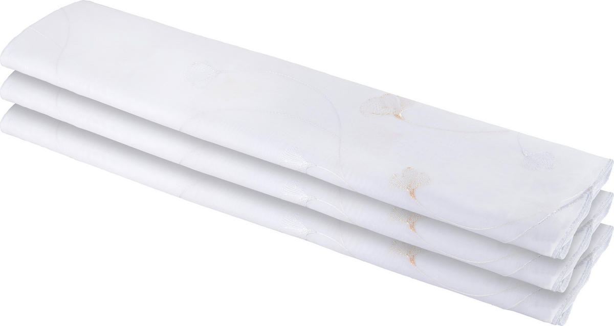 Store-Meterware Carlota apricot H: ca. 280 cm Carlota - apricot (280,00cm)