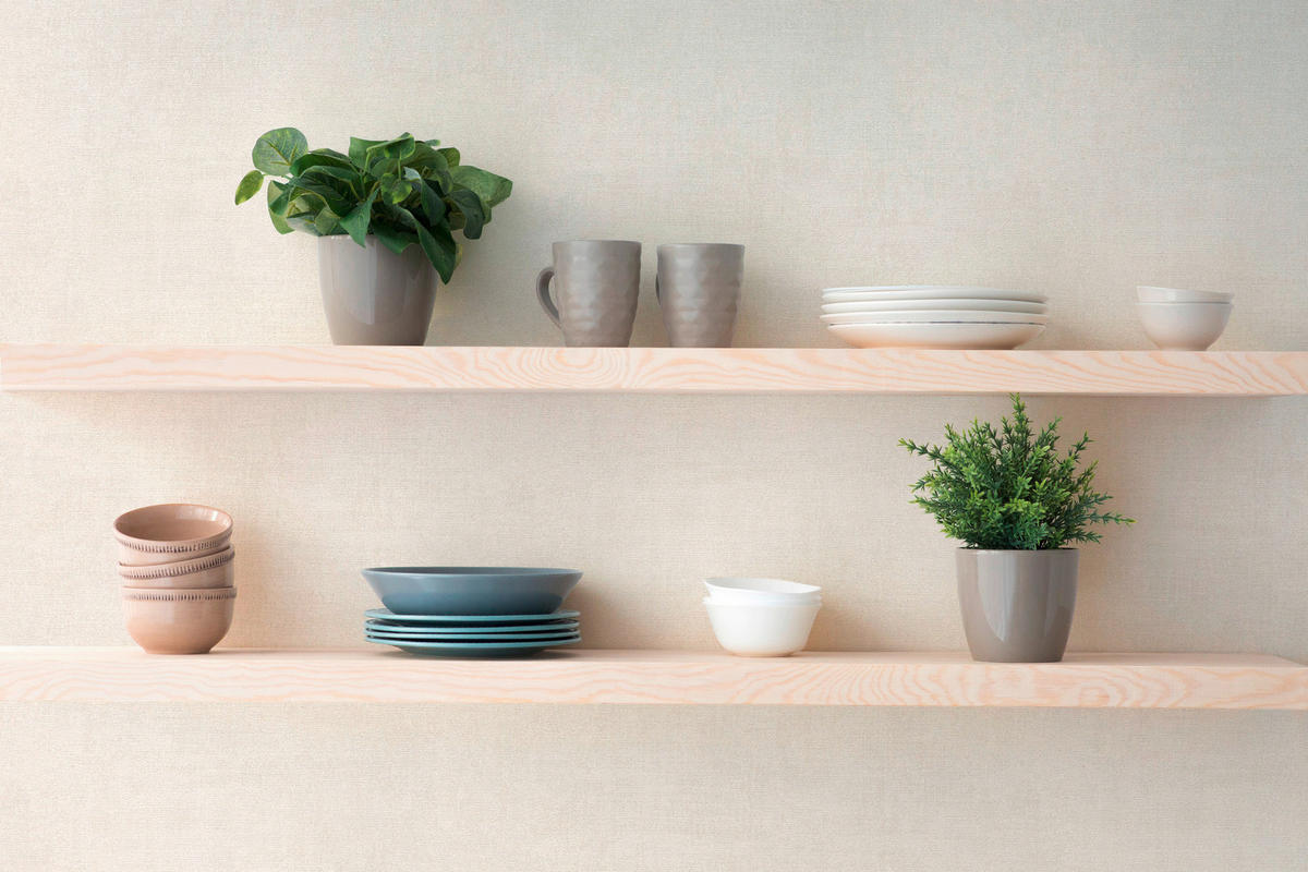 A.S.Création Vliestapete beige creme B/H/D: ca. 53x1005x8,2 cm Vliestapete - beige/creme (8,20/1005,00cm) - A.S.Creation