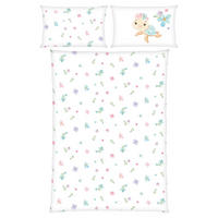 Flanell Bettwäsche Little Turtle Flanell Multi Baumwolle B/L: ca. 100x135 cm Little Turtle - Multi (100,00/135,00cm)