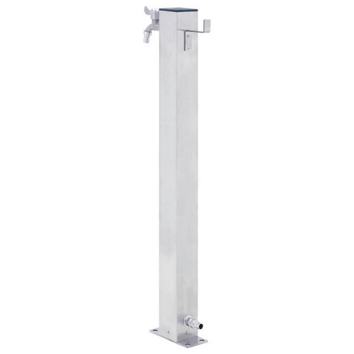 VidaXL Wassersäule silber Wassersäule - silber - VidaXL