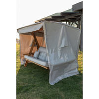 Westmann Abdeckung Pera 2000 grau Polyester B/H/L: ca. 193x187x121 cm Pera 2000 - grau (121,00/193,00/187,00cm) - Westmann