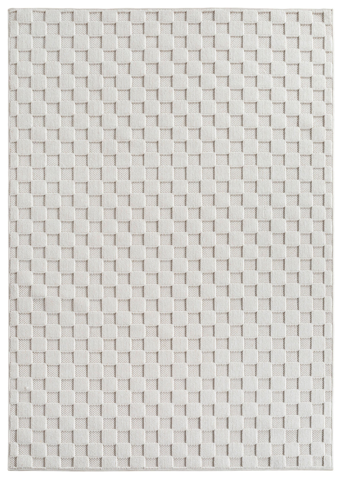 Ayyildiz Kurzflorteppich HELIX creme B/H/L: ca. 200x0,7x290 cm HELIX - creme (290,00/200,00/0,70cm) - Ayyildiz