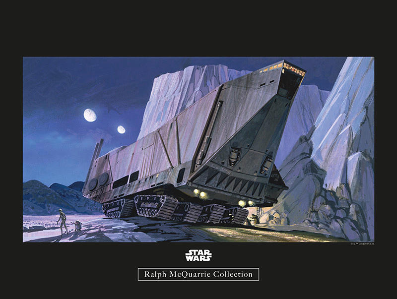 Komar Poster Star Wars Classic RMQ Sandcrawler Star Wars B/L: ca. 40x30 cm