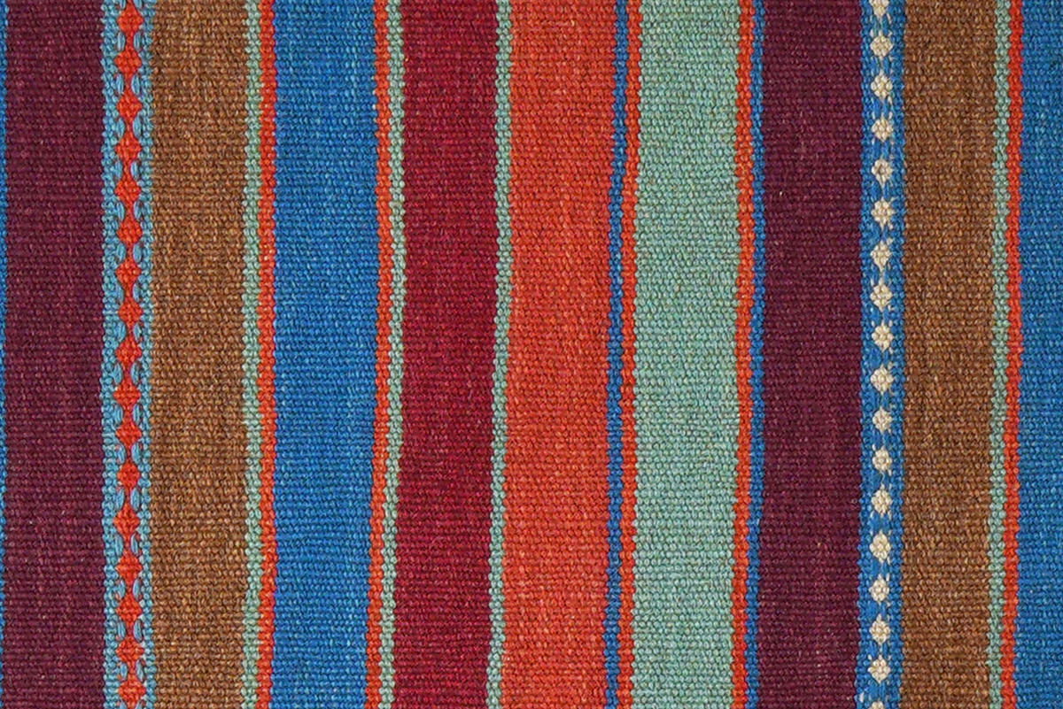 Teppich multicolor B/L: ca. 62x202 cm Teppich Kelim Gashgai - multicolor (62,00/202,00cm)
