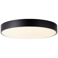 Brilliant Deckenleuchte Slimline G97014/76 schwarz weiß Metall Kunststoff H/D: ca. 8,5x49 cm Slimline - weiß/schwarz (49,00/8,50cm) - Brilliant