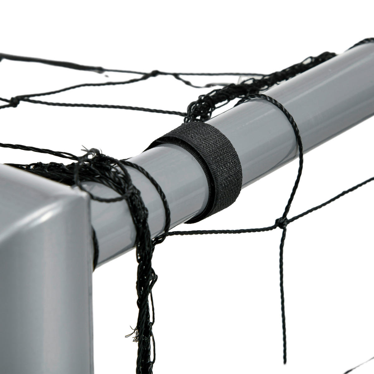 SPORTNOW Fußballtor grau Polyethylen B/H/L: ca. 85x160x240 cm Fußballtor - grau (240,00/85,00/160,00cm) - SPORTNOW