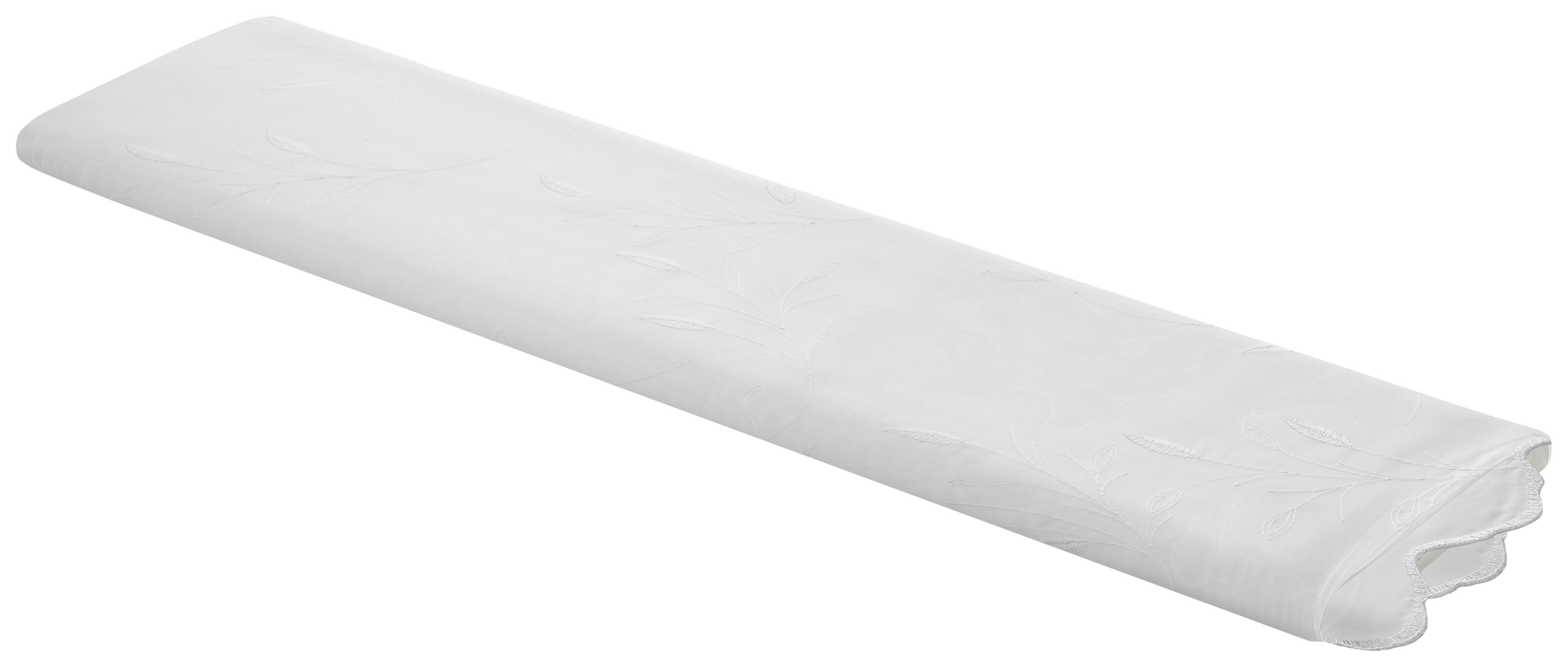 Store-Meterware Blätter weiß H: ca. 280 cm Blätter - weiß (280,00cm)