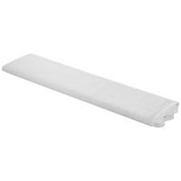Store-Meterware Blätter weiß H: ca. 280 cm Blätter - weiß (280,00cm)