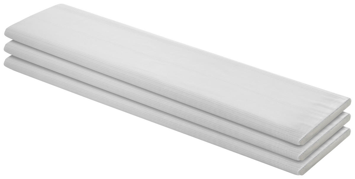 Store-Meterware weiß H: ca. 300 cm Store - weiß (300,00cm)