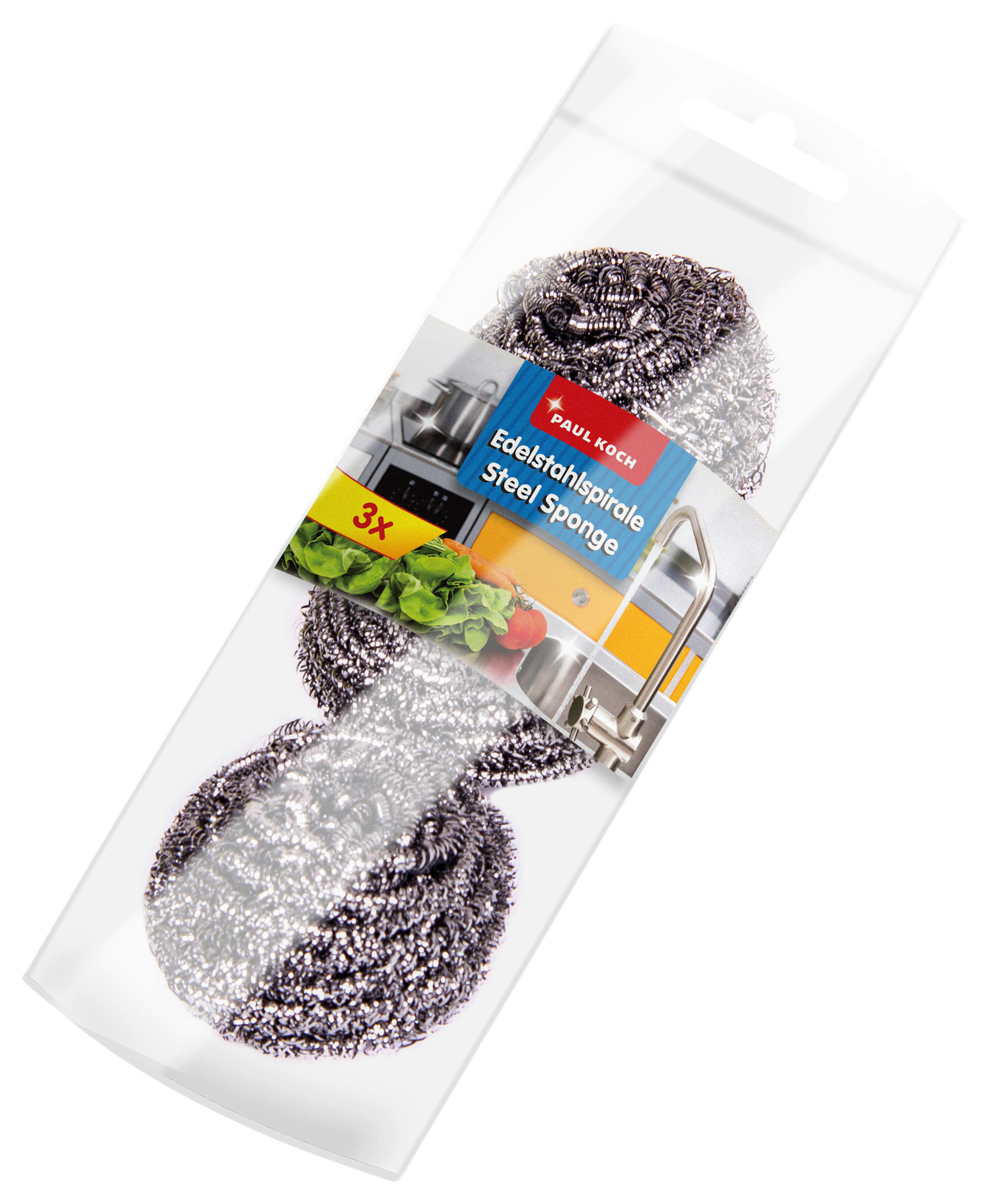 Edelstahlspirale silber Edelstahlspirale_3erPack - silber