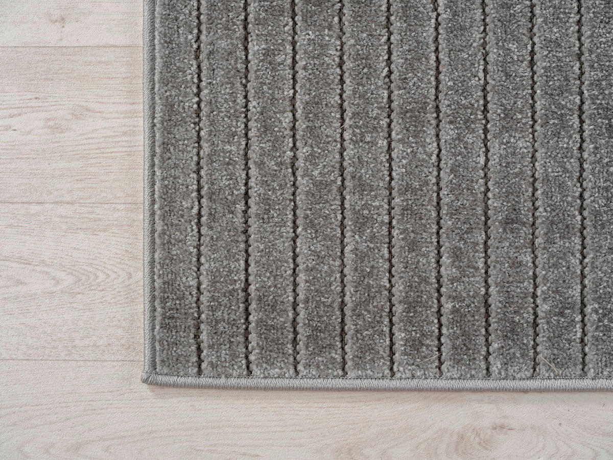 Ayyildiz In-/Outdoor-Teppich NOVA silber B/L: ca. 80x150 cm NOVA - silber (80,00/150,00cm) - Ayyildiz