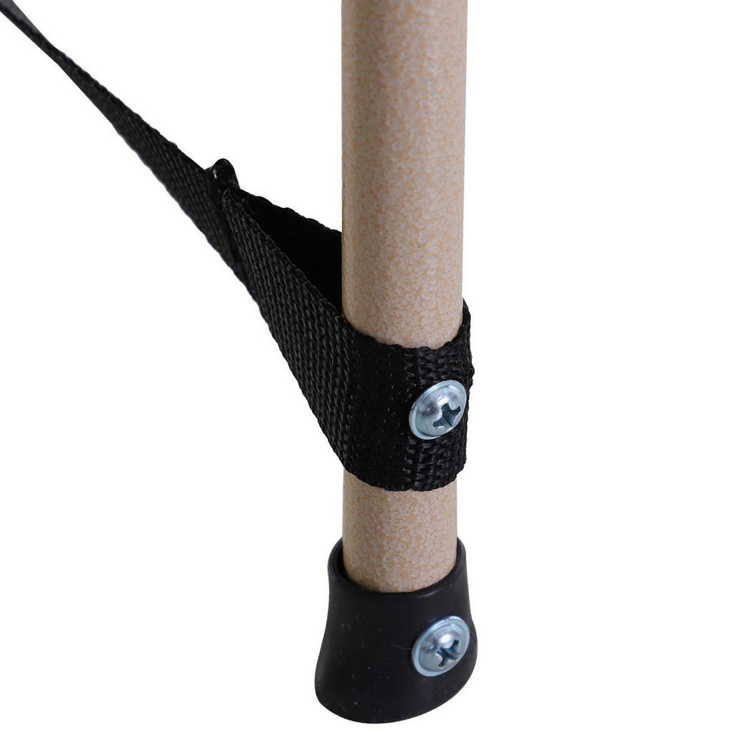 Thumbnail - Outsunny Campingbett dunkelgrau Stahl B/H/L: ca. 68x52x190 cm