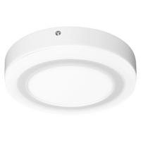 LEDVANCE LED-Wand-/Deckenleuchte 260511 weiß Aluminium Kunststoff H/D: ca. 3,8x19,8 cm Click White Round - weiß (19,80/3,80cm) - LEDVANCE